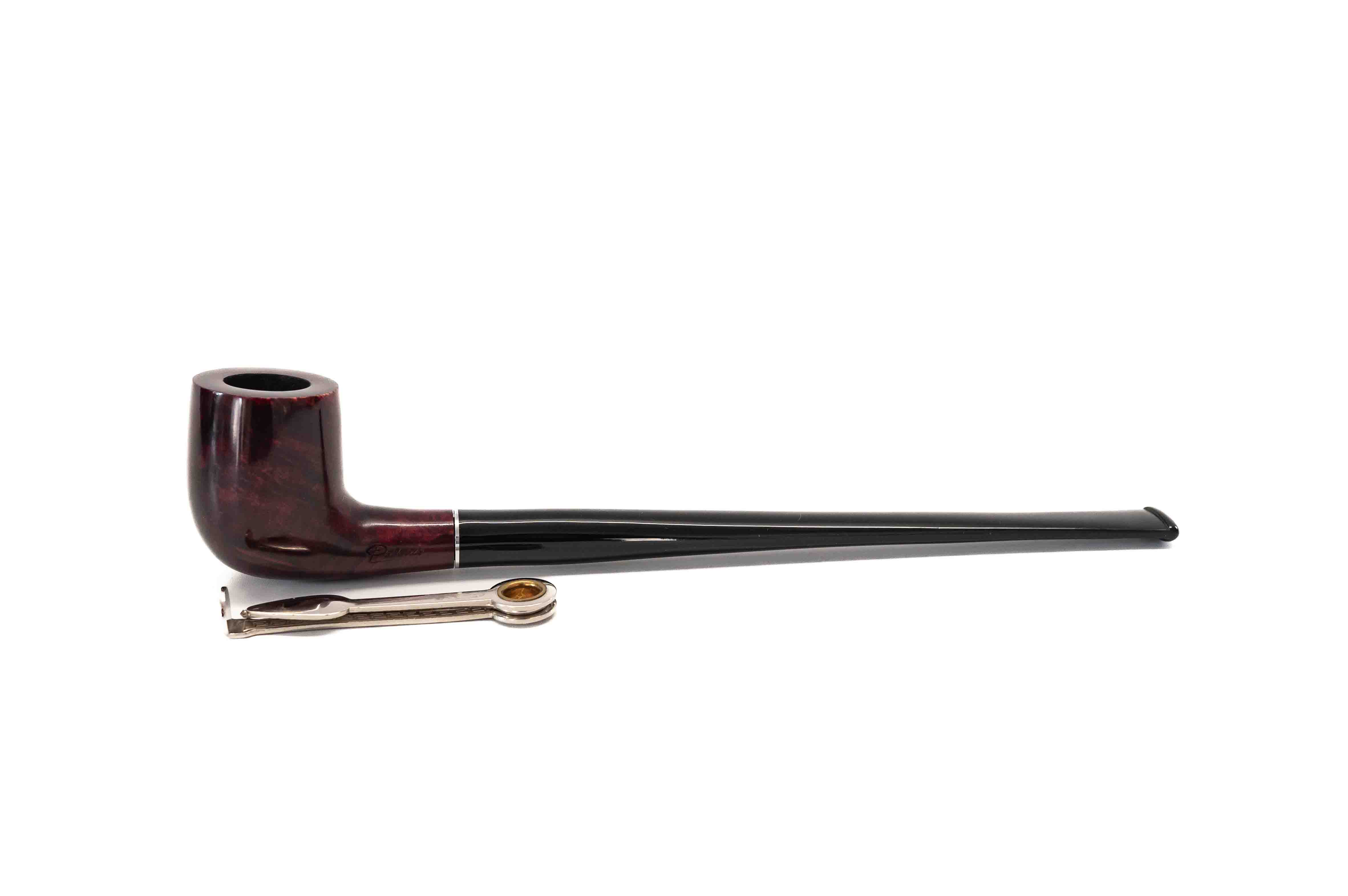Padonio Churchwarden – olvasó pipa 9mm filteres, egyenes szárral, billiard forma